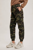 Blend In Joggers: Camo