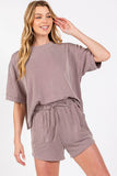 The Emerson Set: Purple/Grey