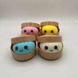 Rainbow Mystery Dumplings