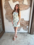 Very Vacay Dress: Cream