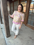 Everyday Easter Top: Pink