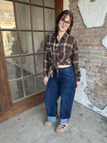 The Ellison Denim: Dark Wash