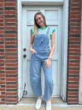 The New Classic Overalls: Washed Denim