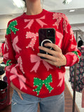 Holiday Fun Sweater: Red