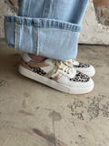 Rizz Sneakers: Leopard Sand