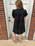 Timeless Beauty Dress: Black