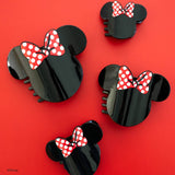 Minnie Mouse Hair Clip: Medium