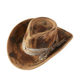 Vintage Coastal Cowgirl Hat: Brown
