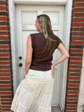 Basically Boho Top: Brown