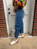 Berkley Baby Barrel Denim: Medium Wash