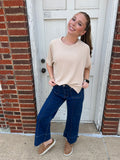 Timeless Tee: Sand