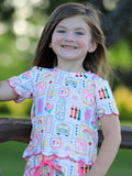 Back to School Scallop Set: Multi