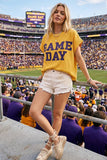 Kickoff Classic Game Day Top: Yellow