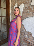 Violet Hour Dress: Red Mix