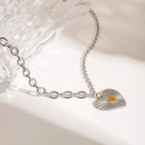 Delicate Darling Chain Necklace: Silver