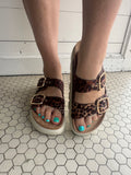 Rumor Has It Sandals: Leopard
