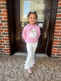 Girly Ghost Sweater: Pink