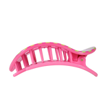 Summer Crush Round Hair Clip: Large