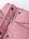 Puffer Vest: Pink