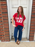 Kickoff Classic Game Day Top: Red