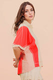 Cute & Casual Top: Tomato