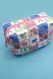 Bows Cosmetic Pouch Bag: Pink Mix