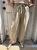 Bottom Line Top: Khaki