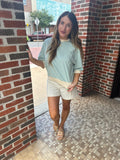 Seafoam Breeze Top: Soda