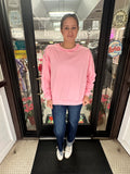 Nutcracker Craze Sweatshirt: Pink