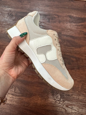 No Prob Sneakers: Natural