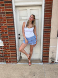 Shoreline Sweetheart Tank: White
