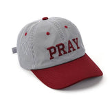 Pray First Cap: Red