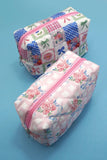 Bows Cosmetic Pouch Bag: Pink Mix