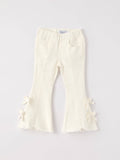 Snowy Dreams Pants: White