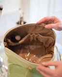 Capri Large Pouch: Lime