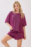 The Emerson Set: Purple/Grey