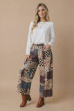 Patch Me if you Can Pants: Multi