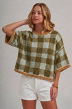 Checkmate Top: Green