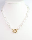 Juliet Baroque Pearl Necklace: Pearl