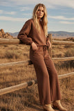 The Rowan Set: Mocha