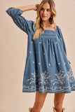 In the Meadow Dress: Heritage Blue