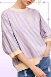 Caught in the Moment Top: Lavender