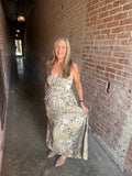 Garden in the Fall Dress: Sage