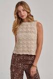 Golden Hour Sweater Top: Oatmeal