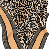Spotted in Paris Scarf: Gold/Black