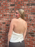 Fine & Fancy Top: Ivory