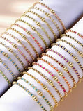 Boho Beaded Bracelet