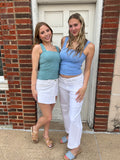 Lace & Grace Tank: Marina