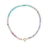 Gemstone Getaway Necklace: Multi