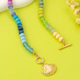 Salty Girl Necklace: Gold